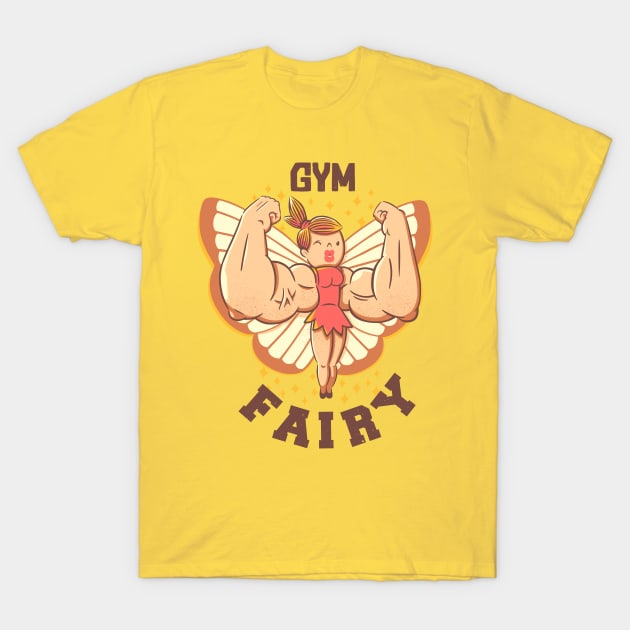 Gym Fairy T-Shirt by Tobe_Fonseca